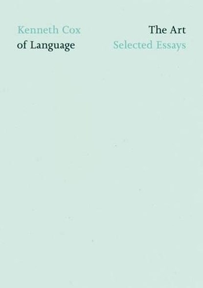 The Art of Language, COX,  Kenneth - Paperback - 9780990340775