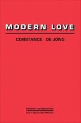Modern Love - Constance Dejong - 9780991558520