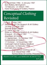 Conceptual Clothing Revisited -  - 9780992693497