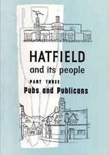 Pubs and Publicans - Hatfield WEA - 9780992841522