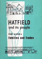 Families and Trades - Hatfield WEA - 9780992841607