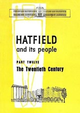 Hatfield and Its People - Wea Hatfield Branch - 9780992841621