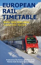 European Rail Timetable Winter