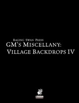 Raging Swan's GM's Miscellany - Creighton J Broadhurst ; Jeff Gomez ; Mike Welham - 9780993108266