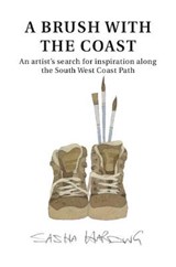 A Brush With The Coast PAPERBACK - Sasha Harding - 9780993236457
