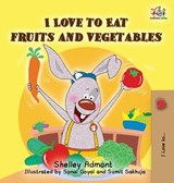 I Love to Eat Fruits and Vegetables - Baby Professor - 9780993700095