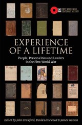 Experience of a Lifetime - David Littlewood ; John Crawford ; James Watson - 9780994130013