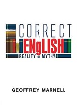 Correct English - MARNELL,  Geoffrey Robert - 9780994150202
