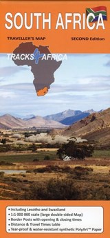 Südafrika/Lesotho/Swaziland 1 : 1 000 000 -  - 9780994720801