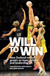 Will to Win - Lana McCarthy ; Andy Martin ; Geoff Watson - 9780995113558