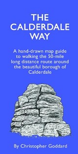 The Calderdale Way -  - 9780995450264