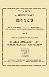 Twin Spin - Shakespeare - 9780995456402