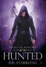 Hunted - A D Starrling - 9780995501355