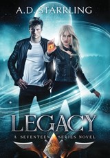 Legacy - A D Starrling - 9780995501386