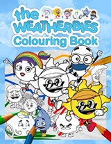 The Weatherbies Colouring Book - Yvonne A Fleming - 9780995533530