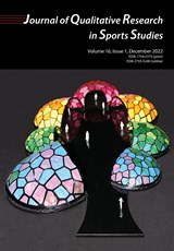 Journal of Qualitative Research In Sports Studies Vol 16 - Clive Palmer - 9780995574489