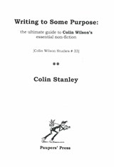 Writing to Some Purpose - Colin Stanley - 9780995597891