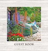 GUEST BOOK, Visitors Book, Comments Book, Guest Comments Book HARDBACK Vacation Home Guest Book, House Guest Book, Beach House Guest Book, Visitor Comments Book - Angelis Publications - 9780995651616