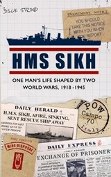 HMS Sikh -  - 9780995657755