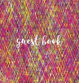 Guest Book (HARDBACK), Visitors Book, Guest Comments Book, House Guest Book, Party Guest Book, Vacation Home Guest Book - Angelis Publications - 9780995694927
