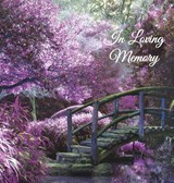 In Loving Memory Funeral Guest Book, Memorial Guest Book, Condolence Book, Remembrance Book for Funerals or Wake, Memorial Service Guest Book - Angelis Publications - 9780995694965
