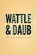 Wattle & Daub, Brian Coughlan - Paperback - 9780998750835