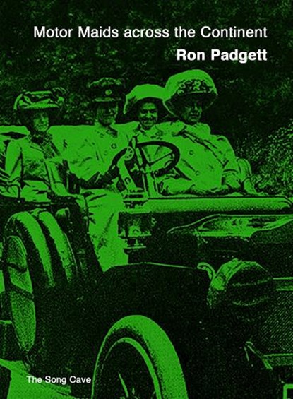 Motor Maids Across the Continent, PADGETT,  Ron - Paperback - 9780998829005