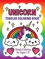 Unicorn Toddler Coloring Book - Nyx Spectrum - 9780998844718