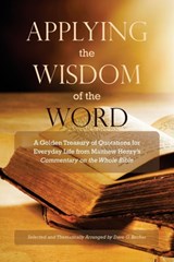 Applying the Wisdom of the Word - Dave G Becher - 9780998881232