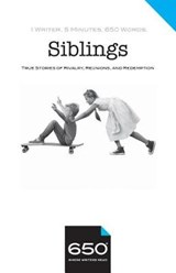 650 - Siblings - Steven Lewis ; Julie Evans ; Stephen J Brown - 9780999078891