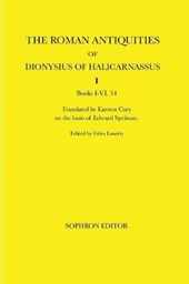 The Roman Antiquities of Dionysius of Halicarnassus