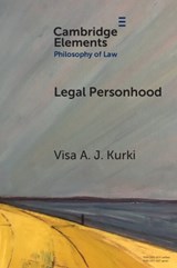 Legal Personhood - Visa A. J. (University of Helsinki) Kurki - 9781009016476