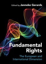 Fundamental Rights - JANNEKE (UNIVERSITEIT UTRECHT,  The Netherlands) Gerards - 9781009255714