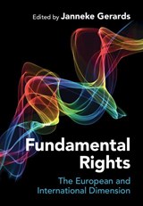 Fundamental Rights - Janneke (Universiteit Utrecht Gerards - 9781009255769