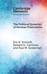 The Political Dynamics of Partisan Polarization - Eric R. (Millsaps College) Schmidt ; Edward G. (Indiana University) Carmines ; Paul M. (Stanford University) Sniderman - 9781009472791