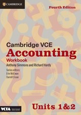 Cambridge VCE Accounting Units 1&2 Workbook - Anthony Simmons ; Richard Hardy - 9781009510783
