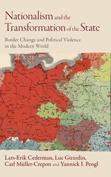 Nationalism and the Transformation of the State - Lars-Erik (ETH Zurich Cederman ; Luc (ETH Zurich Girardin ; Carl (London School of Economics and Political Science) Muller-Crepon ; Yannick I. (ETH Zurich Pengl - 9781009527798