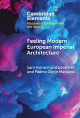 Feeling Modern European Imperial Architecture - Sara Honarmand (University of Exeter) Ebrahimi ; Padma Dorje (Asian Art Museum of San Francisco) Maitland - 9781009565622