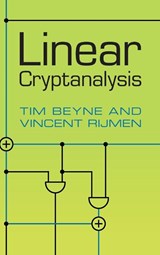 Linear Cryptanalysis - Tim (Katholieke Universiteit Leuven Beyne ; Vincent (Katholieke Universiteit Leuven Rijmen - 9781009607865