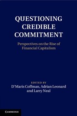 Questioning Credible Commitment - D'Maris (University of Cambridge) Coffman ; Adrian (University of Cambridge) Leonard ; Larry (University of Illinois Neal - 9781009679688
