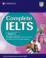 Complete IELTS Bands 4–5 Student's Book without Answers - Guy Brook-Hart ; Vanessa Jakeman - 9781009683616