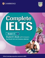 Complete IELTS Bands 4–5 Student's Book with Answers - Guy Brook-Hart ; Vanessa Jakeman - 9781009683623