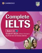 Complete IELTS Bands 5-6.5 Student's Book without Answers - Guy Brook-Hart ; Vanessa Jakeman - 9781009683630