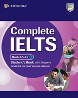 Complete IELTS Bands 6.5–7.5 Student's Book with Answers - Guy Brook-Hart ; Vanessa Jakeman - 9781009683661