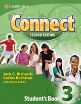 Connect 3 Student's Book - Jack C. Richards ; Carlos Barbisan ; Chuck Sandy - 9781009683708