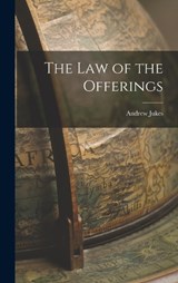 The law of the Offerings - Andrew Jukes - 9781015409545