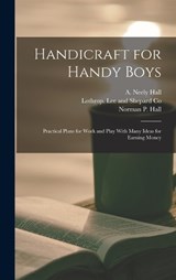 Handicraft for Handy Boys - A Neely Hall ; Norman P Hall - 9781015533981