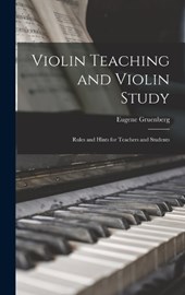 Violin Teaching and Violin Study