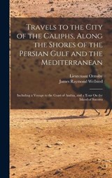 Travels to the City of the Caliphs, Along the Shores of the Persian Gulf and the Mediterranean - James Raymond Wellsted ; Lieutenant Ormsby - 9781015746053