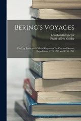 Bering's Voyages - Leonhard Stejneger ; Frank Alfred Golder - 9781015917750